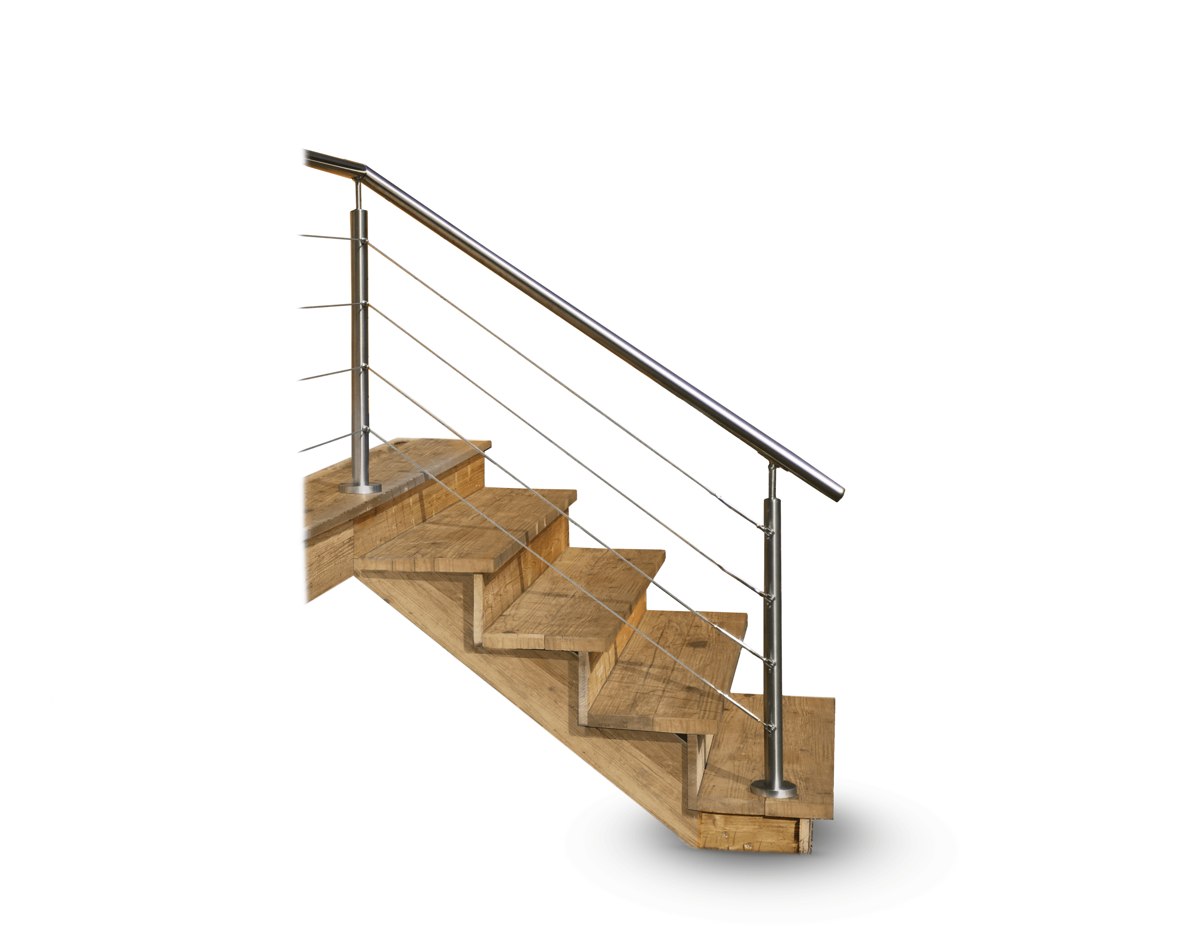 Wire Railing for Stairs