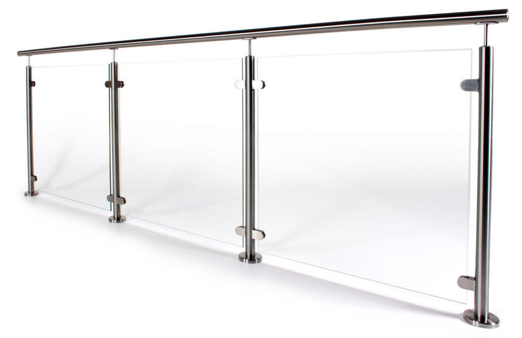 St Prime Glass Railing